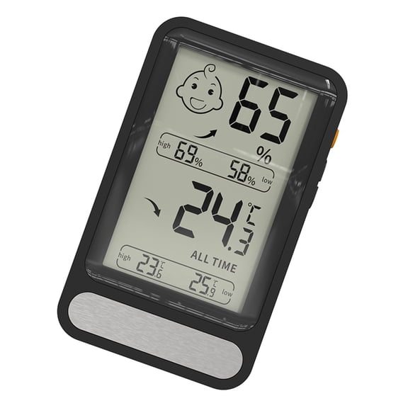 CIYISON Digital Thermometers Hygrometer With Backlight High Low Temperature Recorder