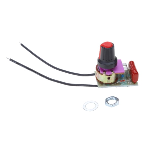 CIYISON Dimmer Module 100W with Switch Speed Regulation Module DIY Kit For Arduino