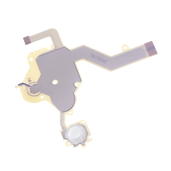CIYISON Direction Cross Button Left Key Volume Right Keypad Flex Ribbon Cable Wire for PSP2000 Game Console Conductive Membrane