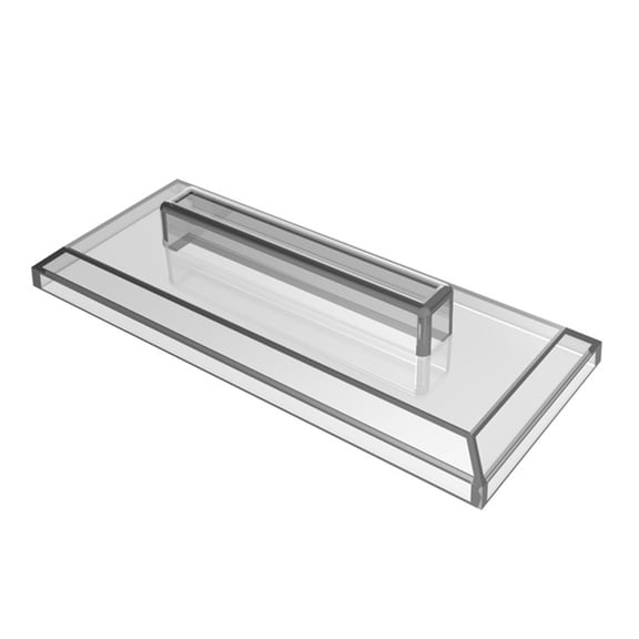 CIYISON Display Stand Clear Holder Cartridges Storage Grip ABS Storage Shelf