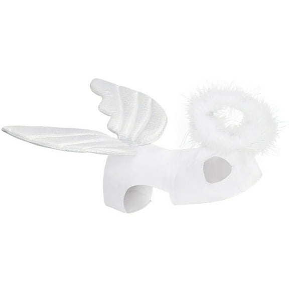 CIYISON Dog 3D Wing Dress Up Costume Halloween Pet Cosplay Funny Angeles Pet Costume