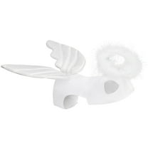 CIYISON Dog 3D Wing Dress Up Costume Halloween Pet Cosplay Funny Angeles Pet Costume