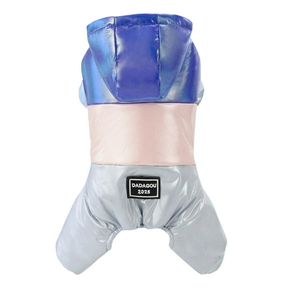 CIYISON Dog Down Puffer Jacket Dog Jumpsuit dog Coat Hoodie Dog Jacket Winter Dog Cloth