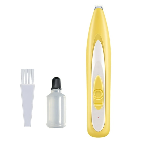 CIYISON Dog Grooming Kits Low Noise Pet Hair Trimmers for Dogs Cats Long Hair Mini Size