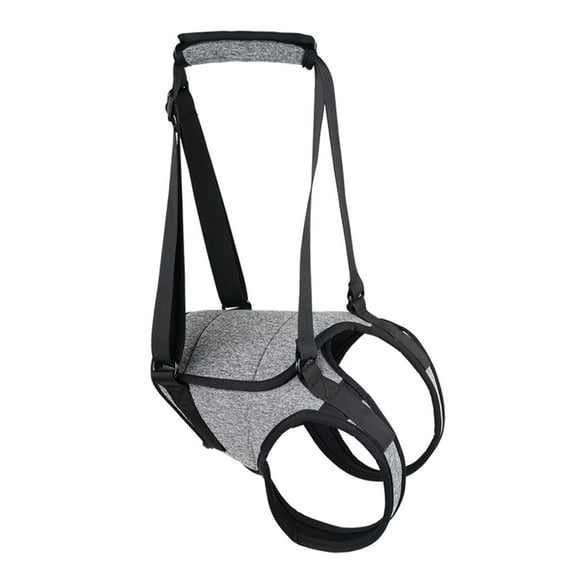 CIYISON Dog Sling for Back Legs Support Adjustable Dog Lift Harness Back Padded Support Strap for Puppy Injuries Joint Recovery