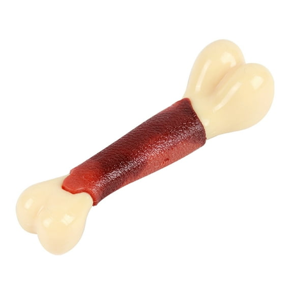 CIYISON Dog Toy for Aggressive Chewers Nylon & Rubber Bone Molar Stick for Medium Dogs