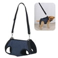 thumbnail image 1 of CIYISON Dog Vest Sling with Handle, No Pulling Handle Clip for Elderly Disable Dog Sling Harness for Most Size Dogs, 1 of 16