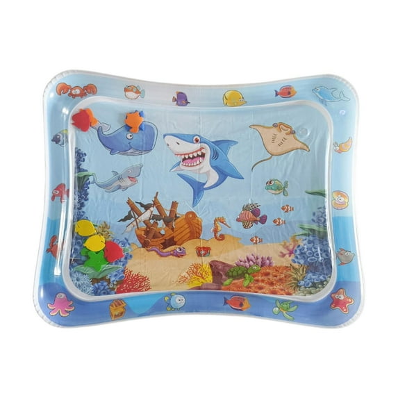 CIYISON Dogs Cooling Mat Cats Bed Inflatable Water Bed Lounger for Small Cats