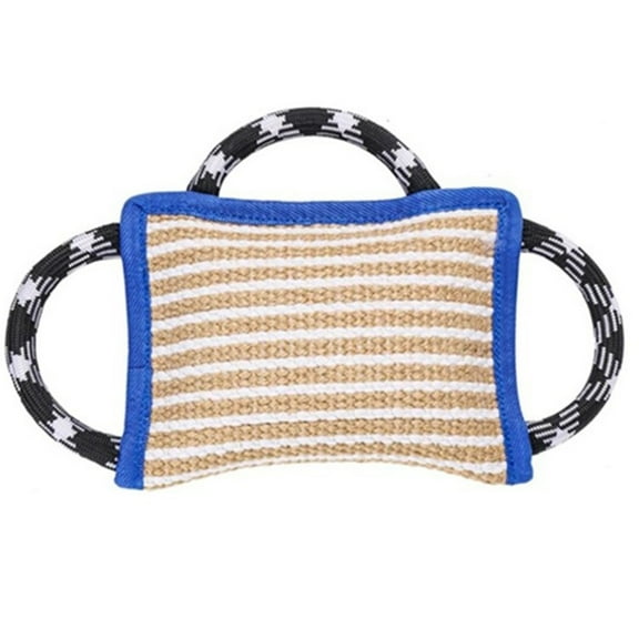 CIYISON Dogs Training Tug Toy Tear Resistant Suitable Dogs Facilitating Chew Exercise