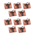 thumbnail image 1 of CIYISON Double Channel Power Motor Driver Module with PWM Speed Control and Thermals Protections for Robotics Projects Use, 1 of 7