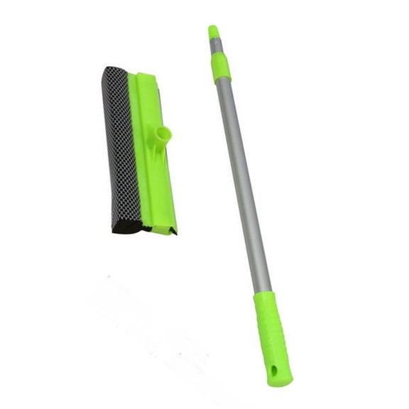 CIYISON Double Sided Window Cleaner with Extendable Handle for Various Cleaning Needs