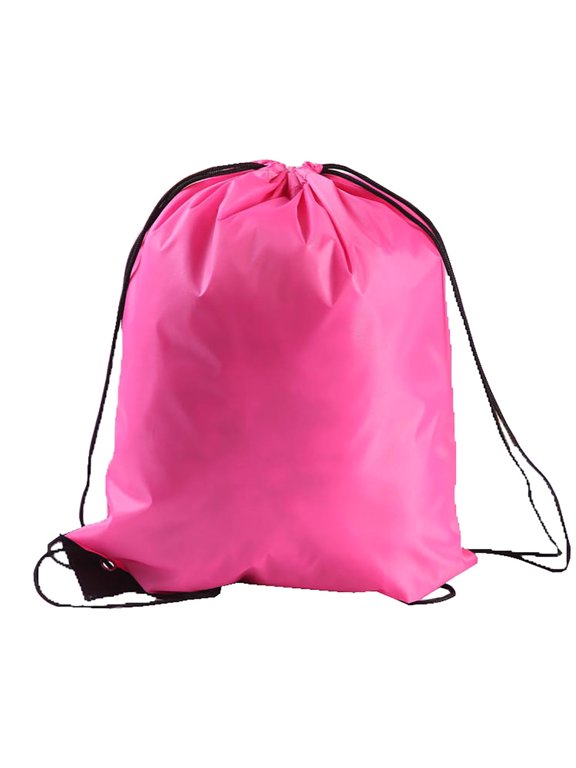 CIYISON Drawstring Backpack, Waterproof Gym Sacks Unisex Swimming Shoulder Bags for School Large Drawstring Bag Sports Backpack