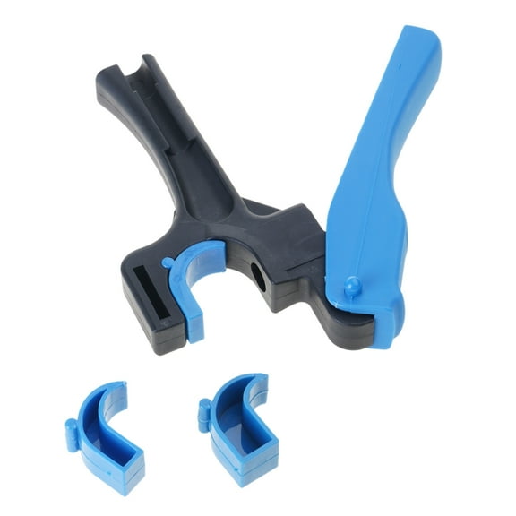 CIYISON Drip Irrigation Pipe Hole Punching Tool Plastic Garden Hole Opener & PE Pipe Hole Puncher 2 in 1 Drip Irrigation Hole