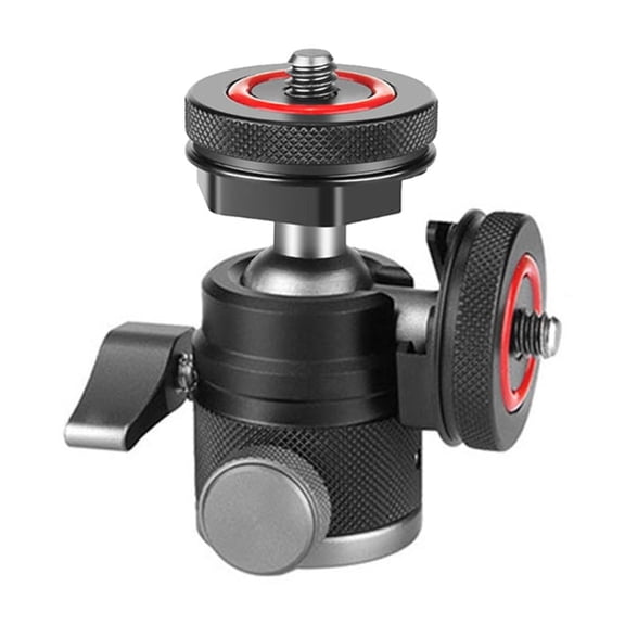 CIYISON Durability Aluminium Alloy BallHead With Quick Release And Locking System For Professional Photograph Attachments