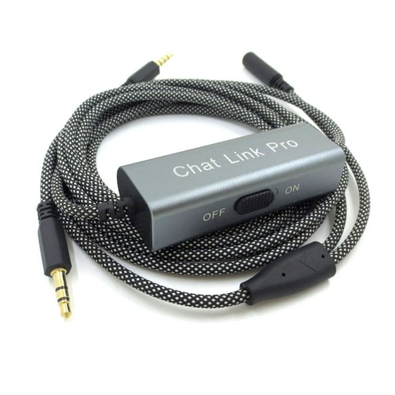 CIYISON Durability Braided Chat Link Cable For HD60PRO,4K 60PRO,HD60X Seamlessly Game Sound Recording On Various Consoles