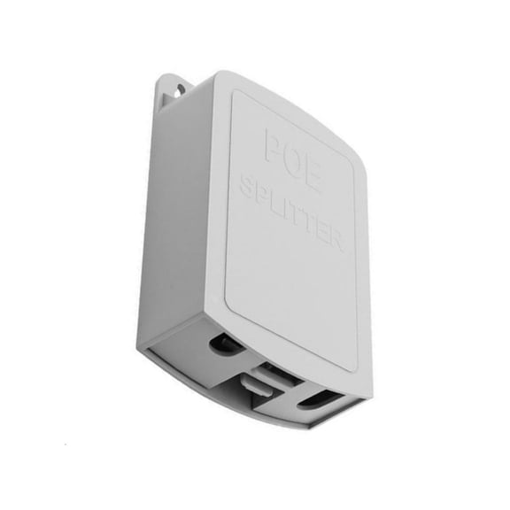 CIYISON Durability Outdoor PoE Splitter 48Vto 12V Power Over Ethernet Adapter for Camera