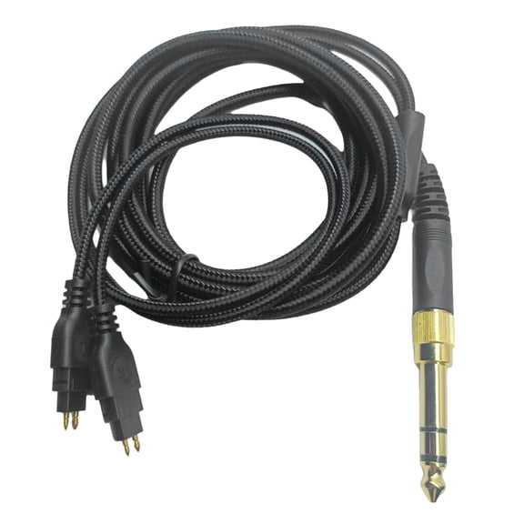 CIYISON Durability Replacement Audios Cable for HD580 HD600 HD650 HD660S HD6XX Audiophiles Headphones Wire Sturdy and Flexible