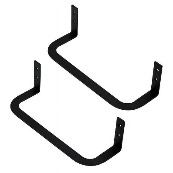 CIYISON Durable Iron Bed Mattress Bracket Sturdy Iron Bed Mattress Clamp Easy to Install Iron Bed Mattress Fixing Bracket 2pcs