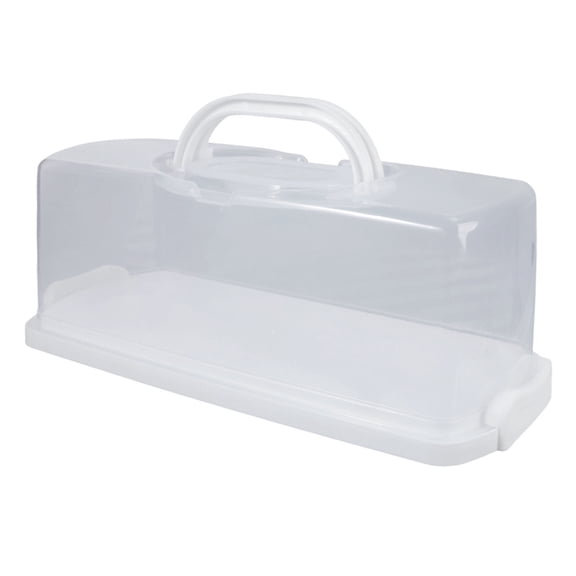 CIYISON Durable Transparent Bread Container Hand Carry Design For Pastry Preservations