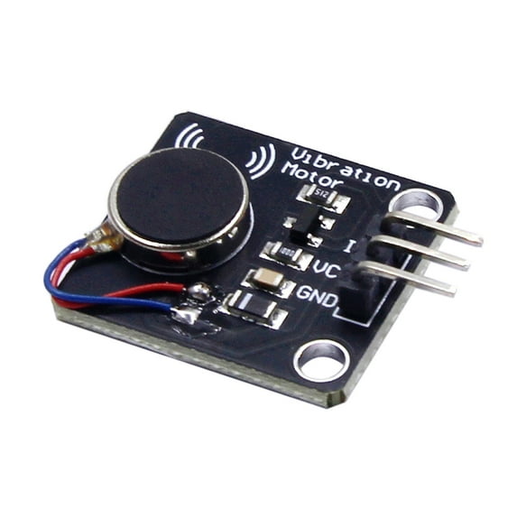 CIYISON Durable Vibration Module, Digital PWM Vibrating Motor Module, Electronic DIY Kit for Arduino