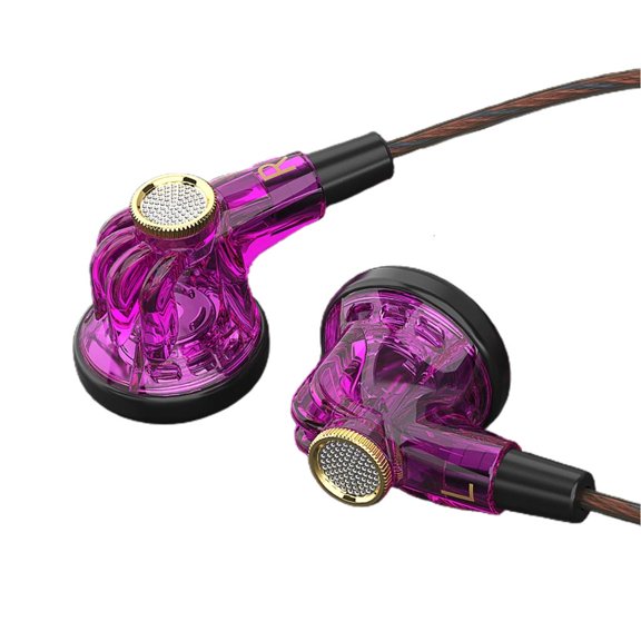 CIYISON Durable and Reliable QKZ MDR Flat Headset with Cable High Definition Headsets