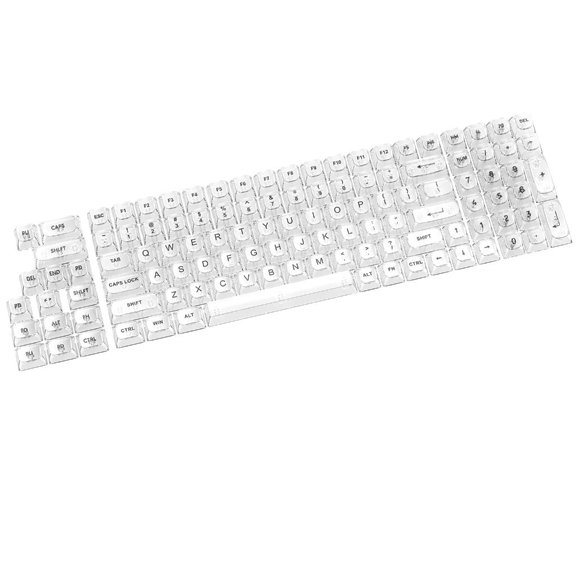 CIYISON Dust Resistant Clear Keycaps for Easy Maintenance Dust-Proof and Easy to Clean Clear Keycaps Easy to Clean and Replace