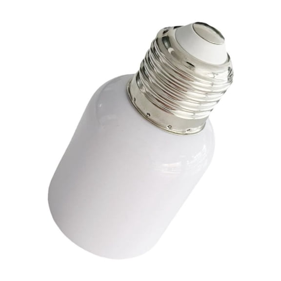 CIYISON E27 to GU24 Light Socket Adapter Ceramic E27 to GU24 Halogen LED Lamp Holder Base Converters Lamp Base Converters