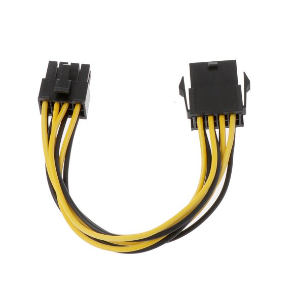 CIYISON EPS ATX Internal Power Extension Cable 8 Pin Male to 8 Pin Female Connector