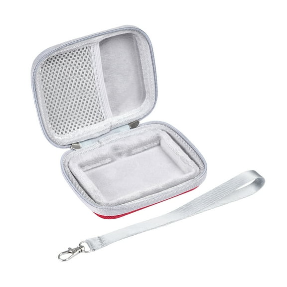 CIYISON EVA Hard Carrying Small Hard Drive Holder for T7/T7 touch SSD Package Portable Protective Hard Bags with Strap Bags