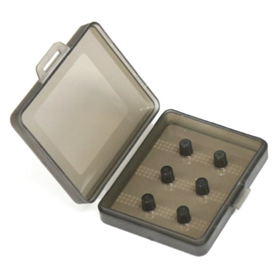 CIYISON Ear Tip Keeper Case with Transparent Look for Easy Identification Storage
