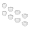 thumbnail image 1 of CIYISON Eartips Soft Silicone Earbuds Covers For In Ear Headphones Secure and Durability Use 4Size 8PCS, 1 of 12