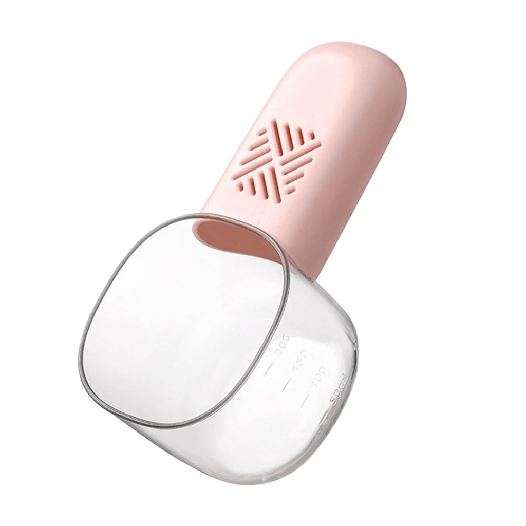 CIYISON Easy Cleaning Measuring Scoops Feature Double Scale Grains ...