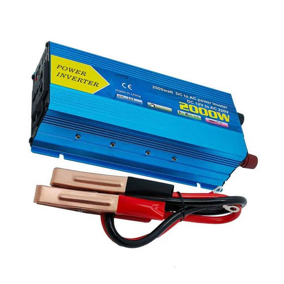 CIYISON Easy Installation Power Converters for Camping Use 12V to 220V Output Inverters