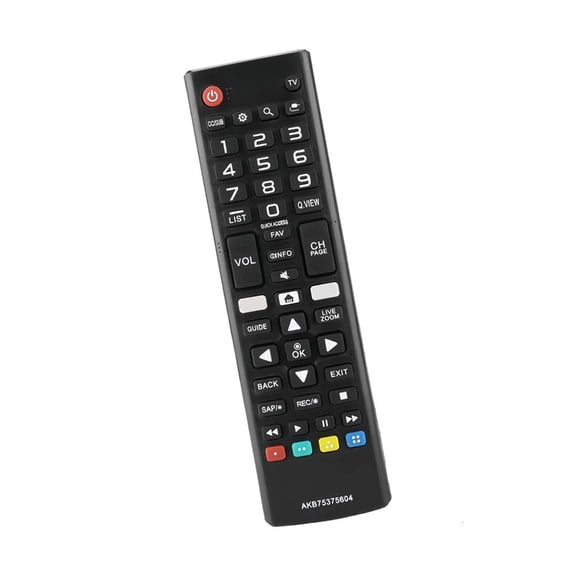CIYISON Easy Replacement TV Remote AKB75375604 Wide Compatibility Portable Design English Remote