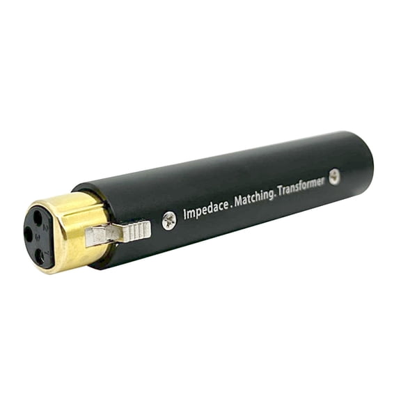 CIYISON Effective Noise Reductions XLR Audios Isolator For Clear Natural Sound Output