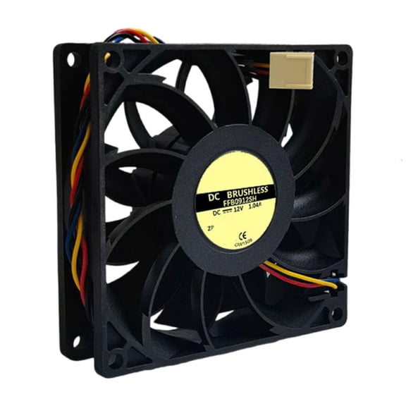 CIYISON Efficient 12V Computer Fan 4100RPM with Double Bearings for Heat Dissipation