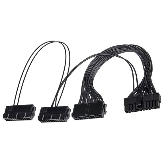 CIYISON Efficient 24 Pin Power Synchronization Cable for Computer Systems and Access