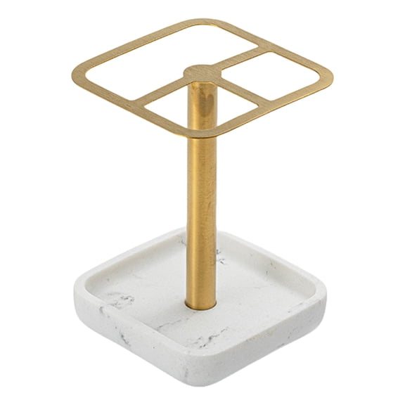 CIYISON Efficient Modern Toothbrush Holder Storage Rack with 304 Steel Construction Practical Storage Stand for Bathroom Use