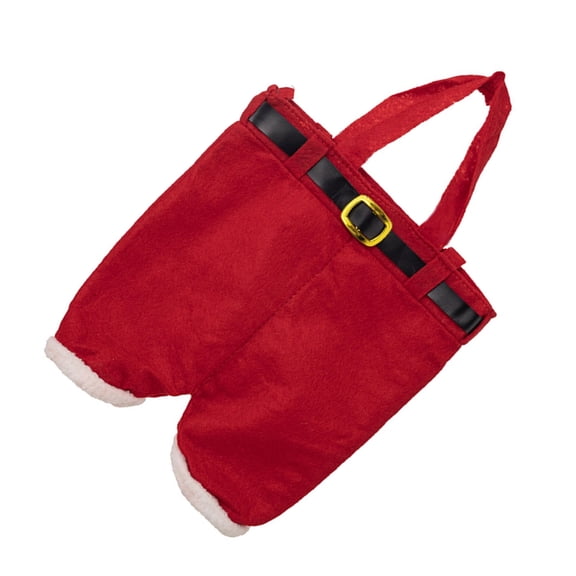 CIYISON Efficient Stocking Style Holiday Gift Bags User friendly Fabric Candy Pouches Multipurpose Bottle Cover For Christmas