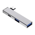 thumbnail image 1 of CIYISON Efficient USB C Hub Type C Adapter USB Splitter With Type C And 2USB Interfaces, 1 of 7