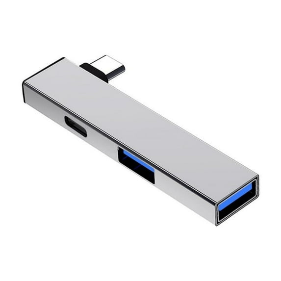 CIYISON Efficient USB C Hub Type C Adapter USB Splitter With Type C And 2USB Interfaces