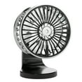 thumbnail image 1 of CIYISON Electric Car Fan Dashboard Mounted 3 Speed 360 Rotation Car Auto Powerful Cooler, 1 of 16