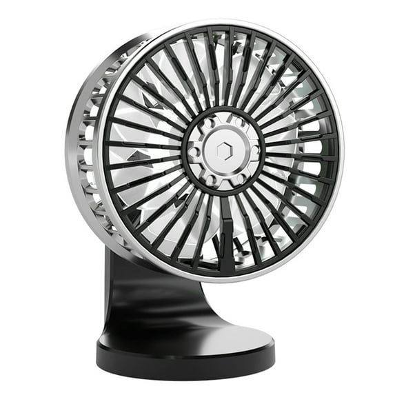 CIYISON Electric Car Fan Dashboard Mounted 3 Speed 360 Rotation Car Auto Powerful Cooler