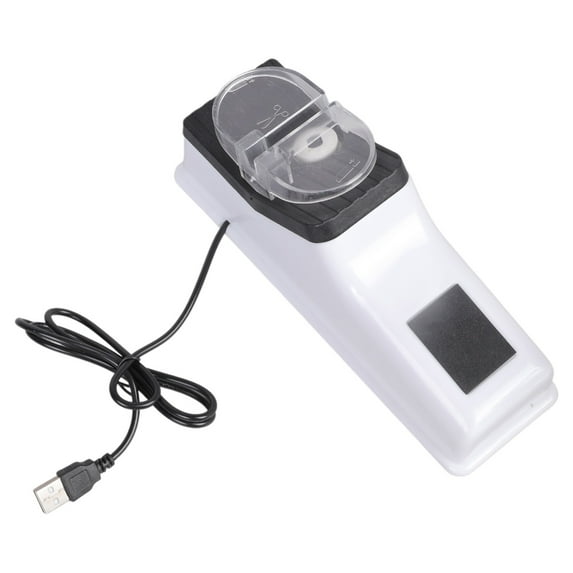 CIYISON Electric Knives Sharpener USB Powered Multi-Function Electric Knives Sharpening Tool for Chef Kitchen Knife Fruit Knives