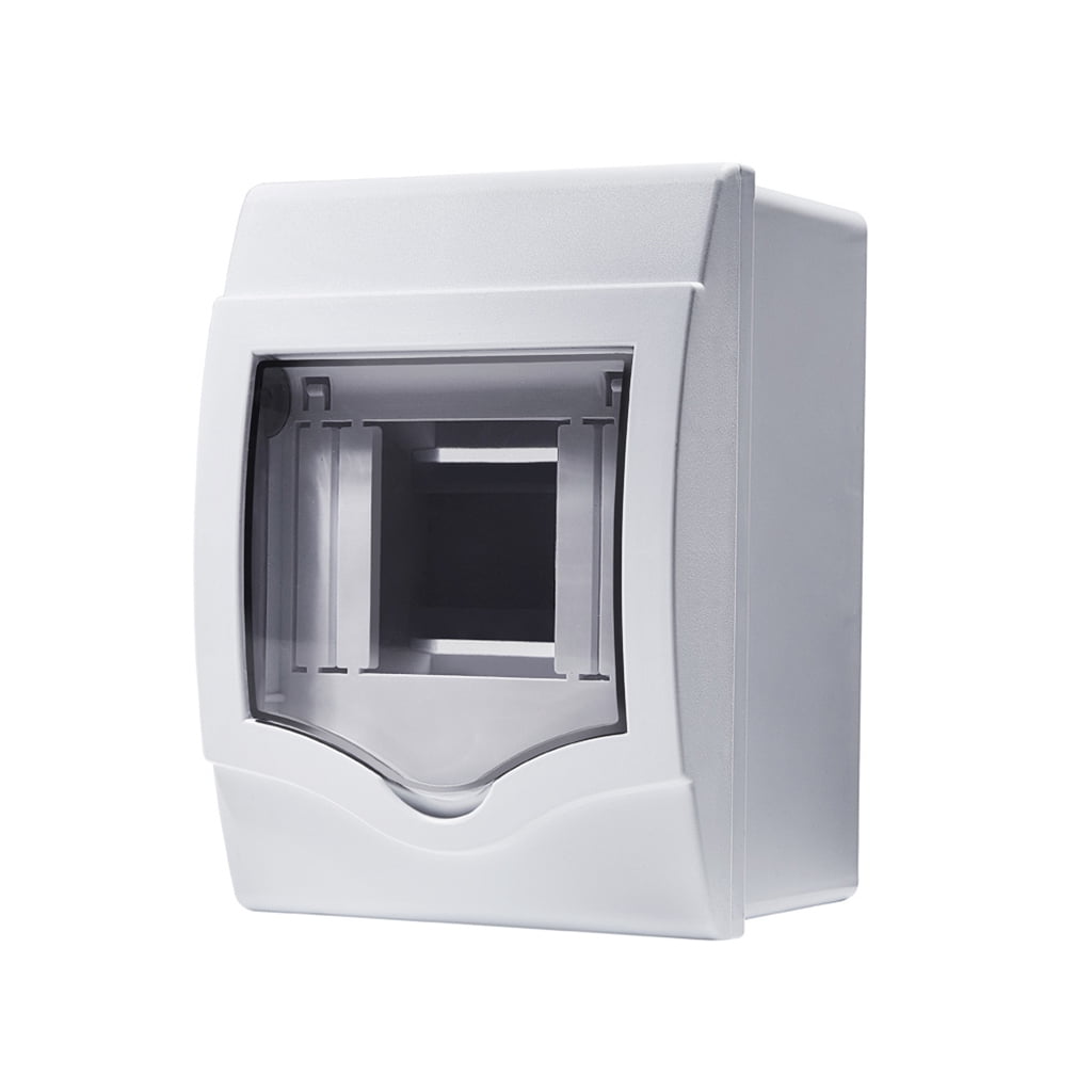 CIYISON Electrical Distribution Box Home Lighting Box for 2-4/5-8/9-12 Ways Mounted