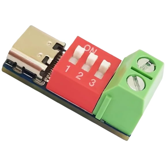 CIYISON Electronic Testing Equipment With DIP Controlled Voltages Regulation 5V-20V Fast Charging Decoy Module