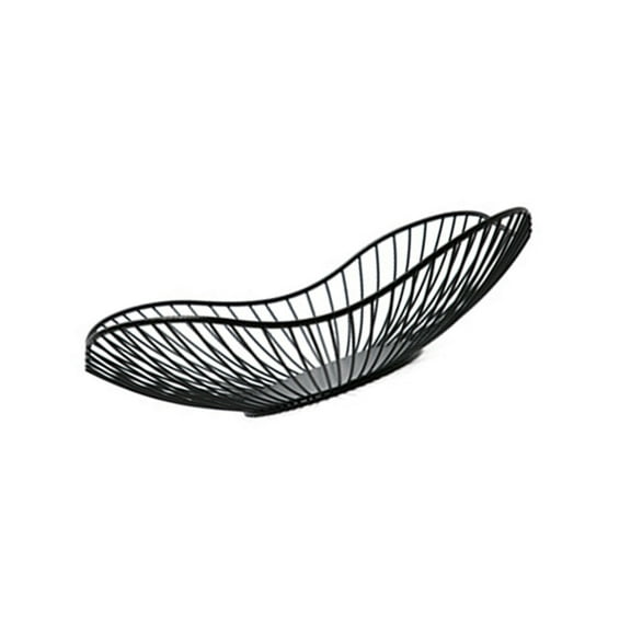 CIYISON Elegant Dining Table Fruit Basket Metal Wire Storage Bowl for Eggs Snacks Bread