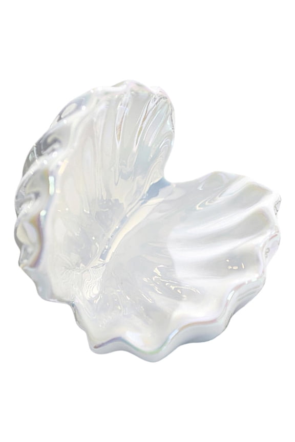 Elegant Shell Ring Holder Decorative Home Accessory Organize Earrings Necklace