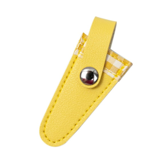 CIYISON Embroidery Scissors Sheath Shears Protective Cover Scissors PU Sheath Case for Scissors Point Daily Protect