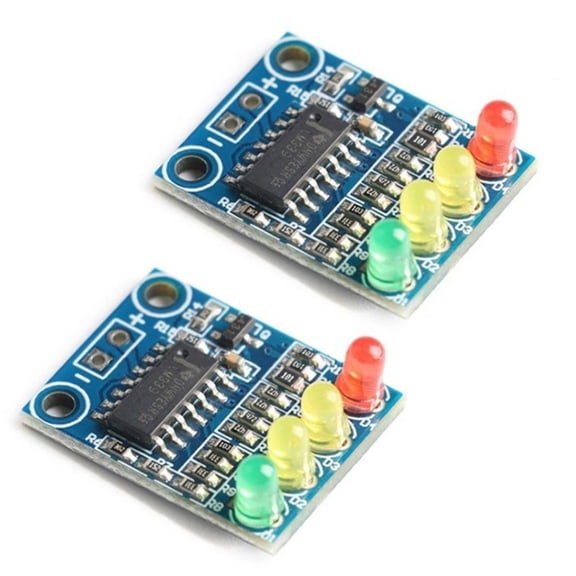 CIYISON Energy Efficient 12V Battery Monitors Module Battery Levels Indicators Board With Clear Four Segment LED Display